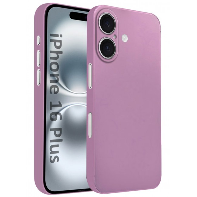 CATANES ( for iPhone 16 Plus ) Case Cover Air Skin Series Back Cover Sturdy Durable Thin Case Drop Protection Cover Clear