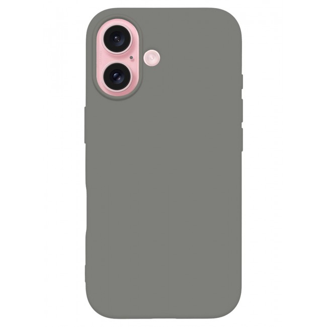 CATANES (for iPhone 16 Plus) Case, Slim Silicone Case, Full Covered Anti Scratch Shockproof Protective Cover