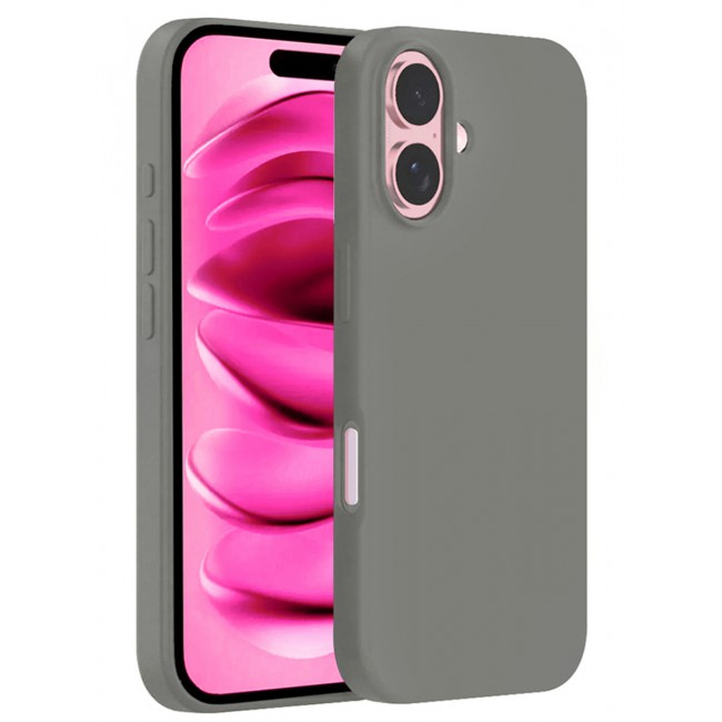 CATANES (for iPhone 16 Plus) Case, Slim Silicone Case, Full Covered Anti Scratch Shockproof Protective Cover
