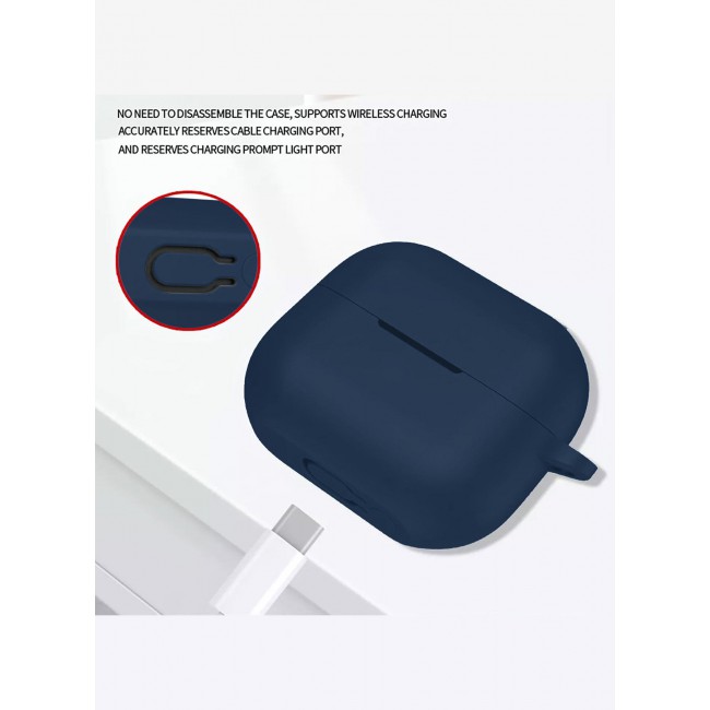 CATANES ( for Galaxy Buds 3 Pro / Buds 3 ) Case, Premium Silicone Case with Carabiner Shockproof Soft Silicone Protective Case for Men,Women