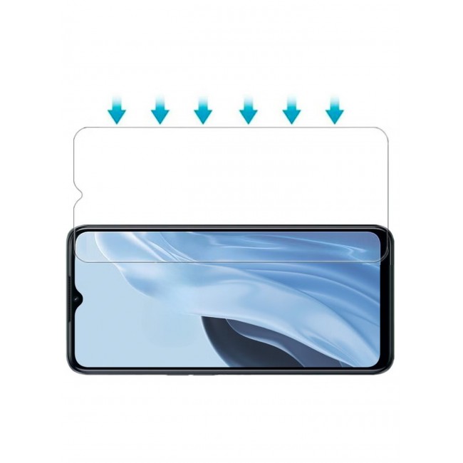 CATANES OnePlus Nord N300 Screen Protector Tempered Glass 9H Anti-Scratch Shatterproof HD Edge to Edge Full Coverage Film 6.56 inch