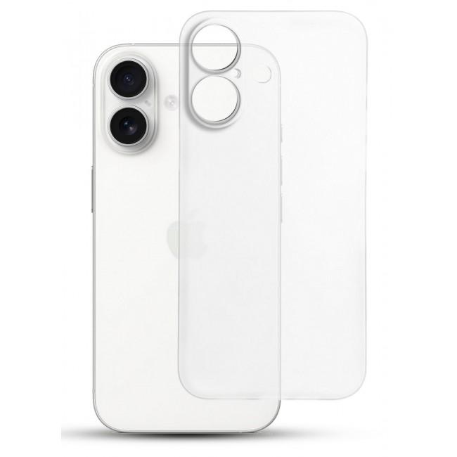 CATANES ( for iPhone 16 ) Case Cover Air Skin Series Back Cover Sturdy Durable Thin Case Drop Protection Cover Clear