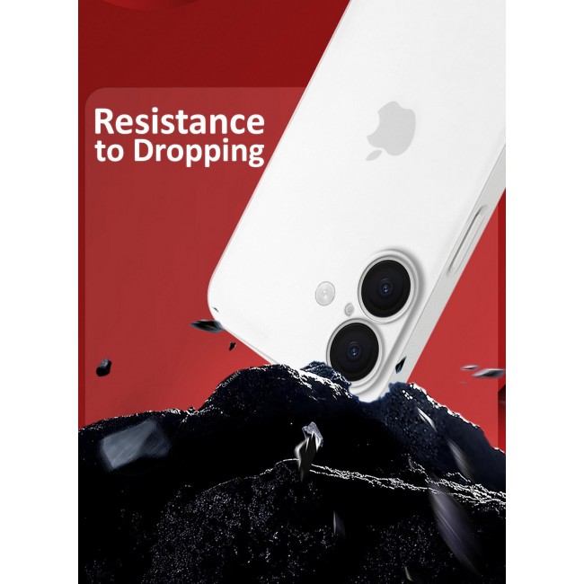 CATANES ( for iPhone 16 ) Case Cover Air Skin Series Back Cover Sturdy Durable Thin Case Drop Protection Cover Clear