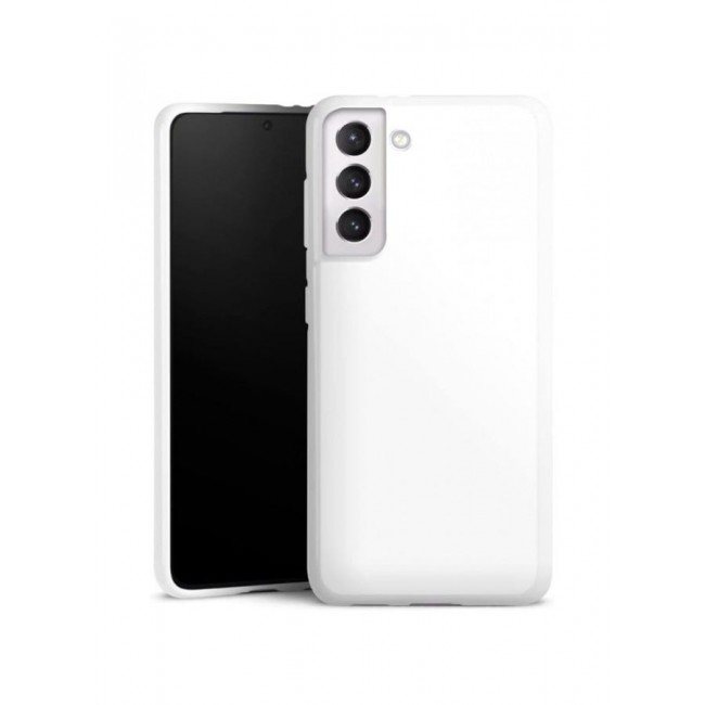 KZDOO Samsung Galaxy S21 Plus Case Slim Thin Air Skin Full Coverage Protective Case Sturdy Durable Thin Case Drop Protection Case Cover Transparent White