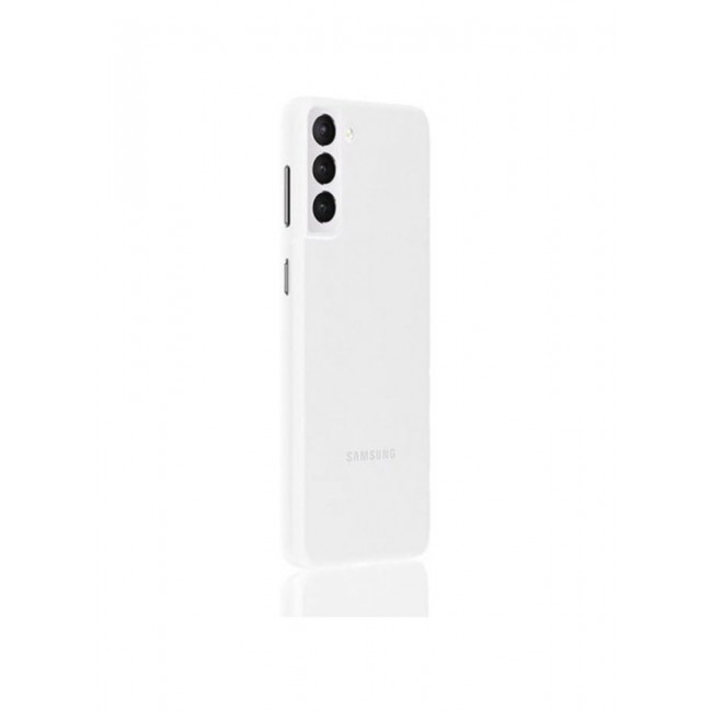 KZDOO Samsung Galaxy S21 Plus Case Slim Thin Air Skin Full Coverage Protective Case Sturdy Durable Thin Case Drop Protection Case Cover Transparent White