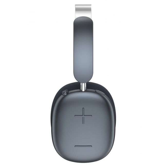 CATANES Air Max Pro Wireless Over Ear Headphones with Active Noiose Cancellation and Built-in Mi, Comfortable and Lightweight - Midnight