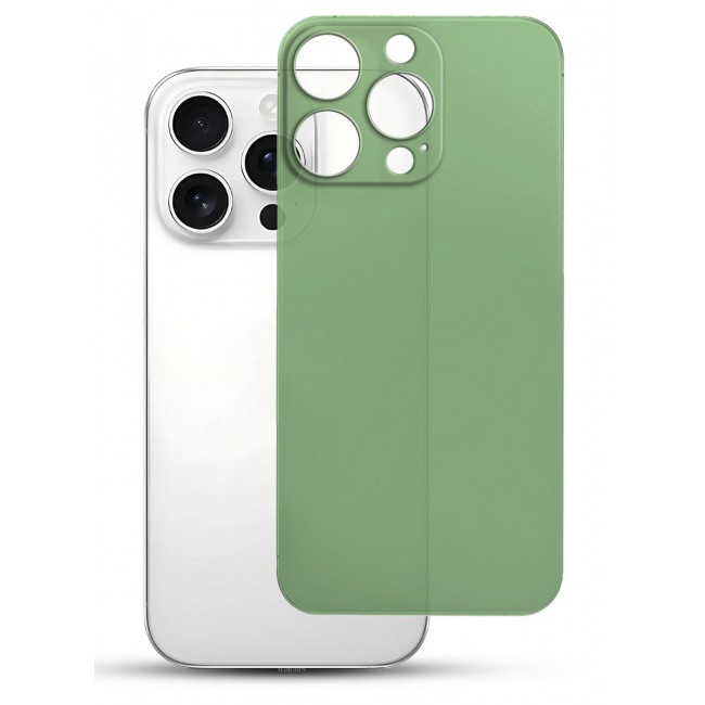 CATANES (for iPhone 15 Pro Max) Case Cover Air Skin Series Back Cover Sturdy Durable Thin Case Drop Protection Cover - Transparent Green