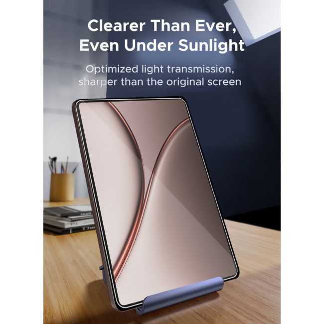 CATANES 2 Pack Screen Protector for OnePlus Pad 4 (13.2 Inch, 2026 Release), 9H Hardness Tempered Glass, Ultra-HD Clarity & Anti-Fingerprint Coating, Scratch Resistant & Case Friendly Screen Guard