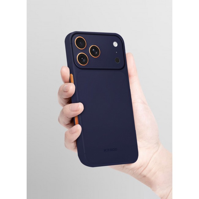 KZDOO Air Skin Case Cover for Apple iPhone 17 Pro Max - Sturdy Back Cover - Durable Thin Case - Drop Protection Cover - Blue