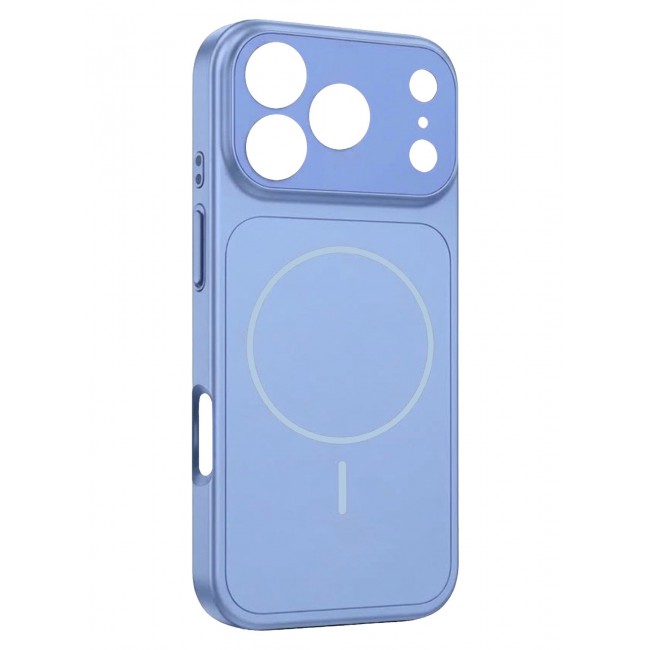CATANES 2 Pack MagSafe Compatible Case for iPhone 18 Pro Max, Protective Bumper with Drop Protection & Lens Cover - Glacier