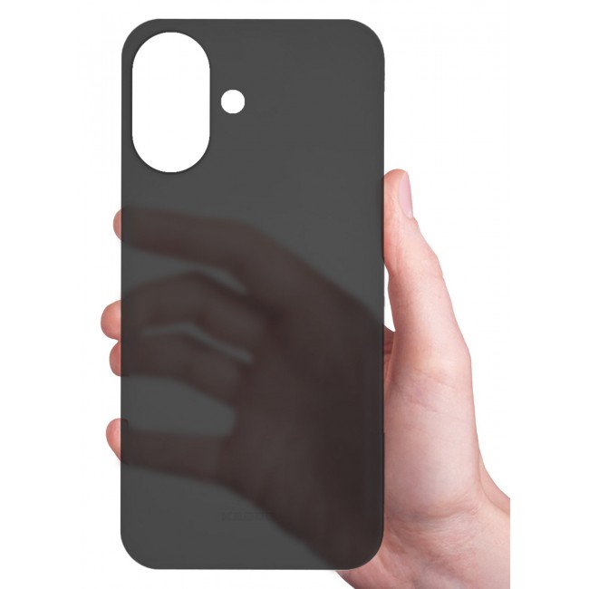 KZDOO Air Skin Case Cover for Apple iPhone 17 - Sturdy Back Cover - Durable Thin Case - Drop Protection Cover - Black