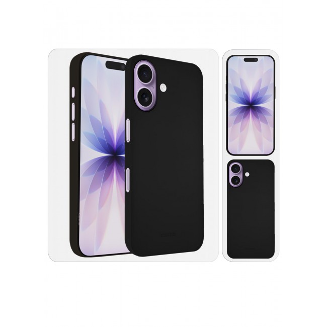 KZDOO Air Skin Case Cover for Apple iPhone 17 - Sturdy Back Cover - Durable Thin Case - Drop Protection Cover - Black