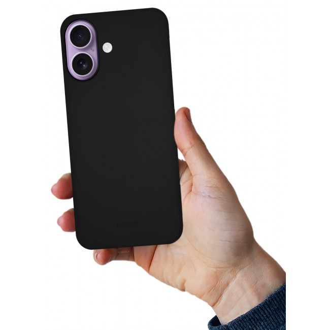 KZDOO Air Skin Case Cover for Apple iPhone 17 - Sturdy Back Cover - Durable Thin Case - Drop Protection Cover - Black