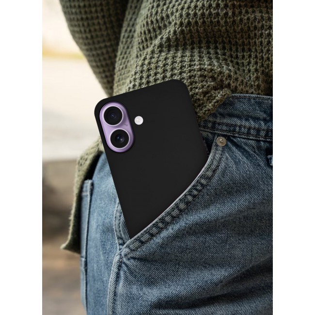 KZDOO Air Skin Case Cover for Apple iPhone 17 - Sturdy Back Cover - Durable Thin Case - Drop Protection Cover - Black
