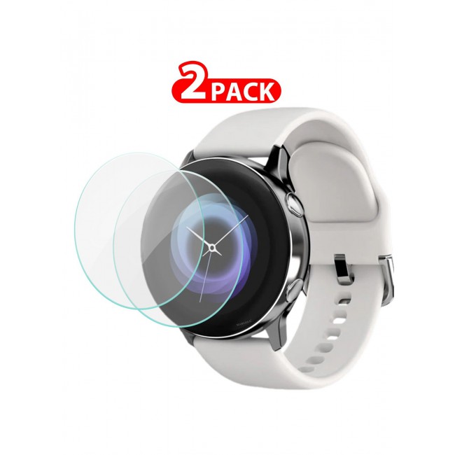 CATANES 2Packs 40mm Premium Screen Protector for Samsung Galaxy Active 2 – Scratch & Impact Resistant, Easy Install, Bubble-free