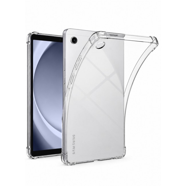 CATANES For Samsung Galaxy Tab A9 Plus Transparent TPU Bumper Protective Case