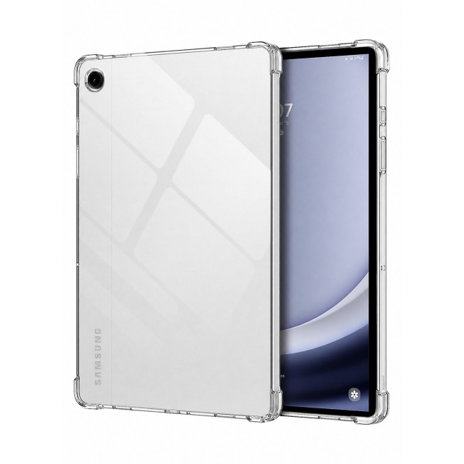 CATANES For Samsung Galaxy Tab A9 Plus Transparent TPU Bumper Protective Case