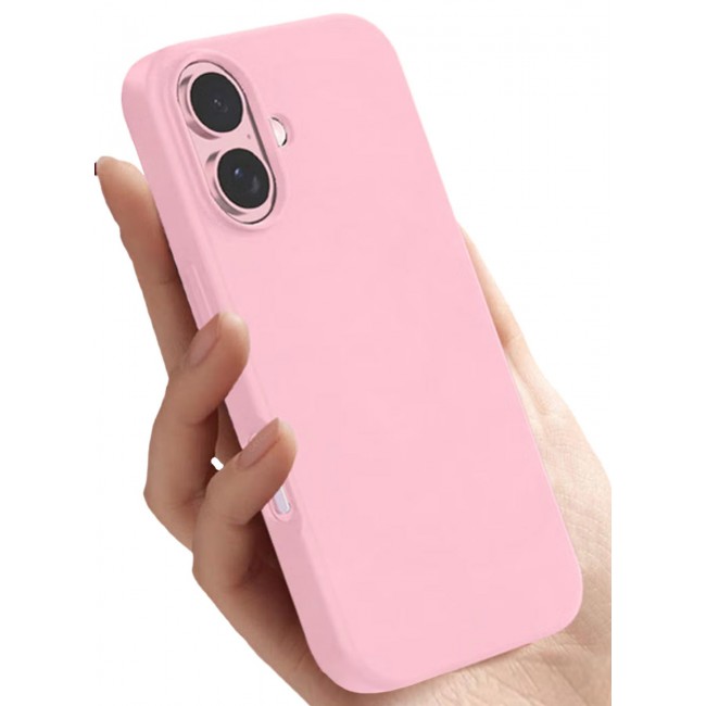 CATANES (for iPhone 16 Plus) Case, Slim Silicone Case, Full Covered Anti Scratch Shockproof Protective Cover