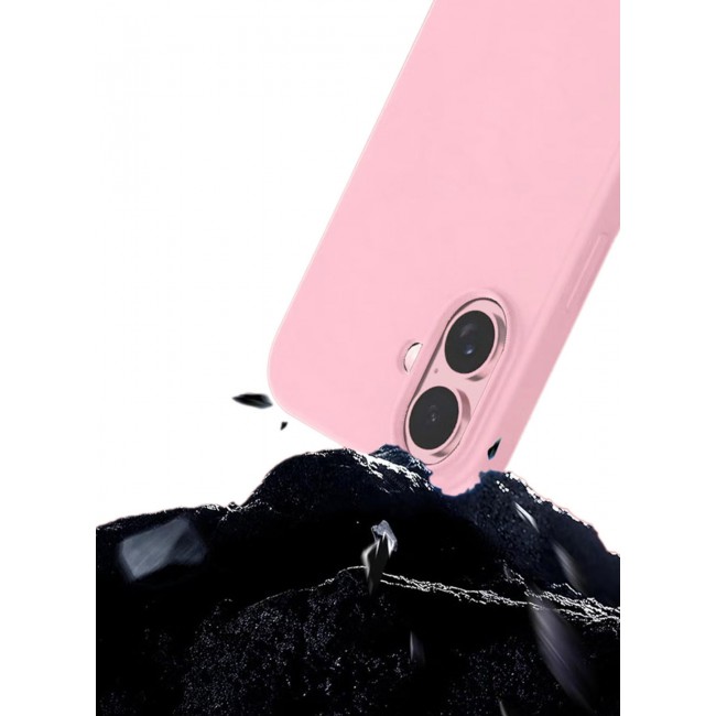 CATANES (for iPhone 16 Plus) Case, Slim Silicone Case, Full Covered Anti Scratch Shockproof Protective Cover