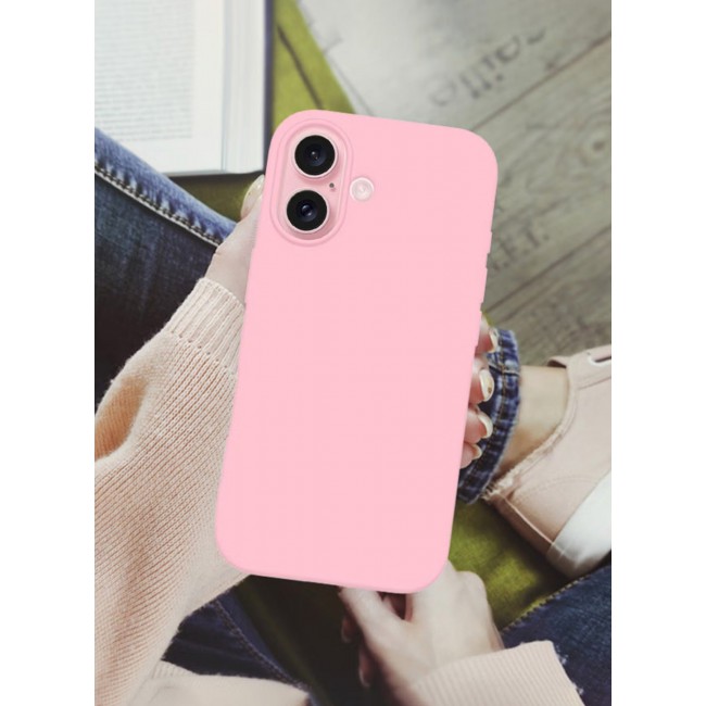 CATANES (for iPhone 16 Plus) Case, Slim Silicone Case, Full Covered Anti Scratch Shockproof Protective Cover