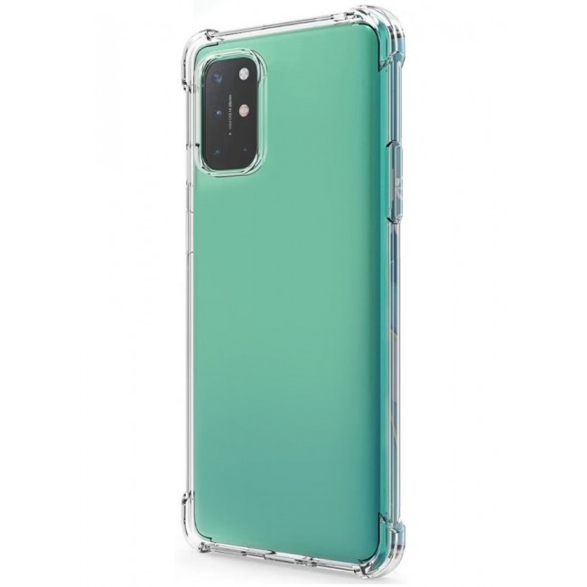 CATANES OnePlus 8T Crystal Clear Shockproof Case with Raised Corner Protection Bumpers 6.55 inch