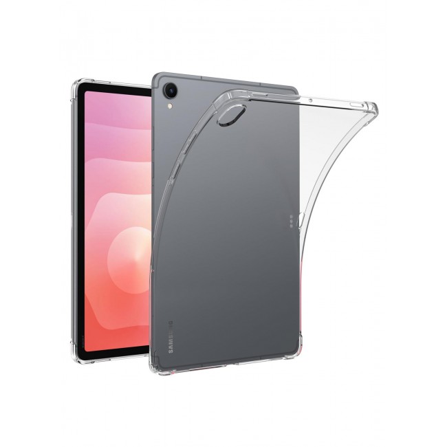 CATANES For Samsung Galaxy Tab S11 Transparent TPU Bumper Protective Case