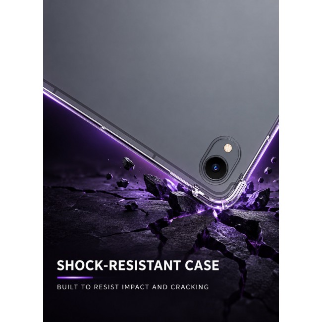 CATANES For Samsung Galaxy Tab S11 Transparent TPU Bumper Protective Case