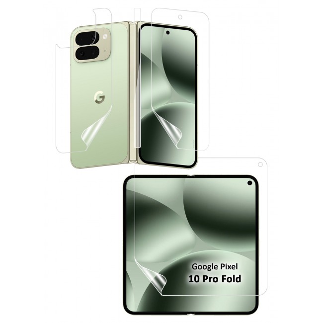 CATANES Screen Protector for Google Pixel 10 Pro Fold – Full Coverage, Edge-to-Edge Protection, Scratch Resistant, Case Friendly Clear Screen Guard