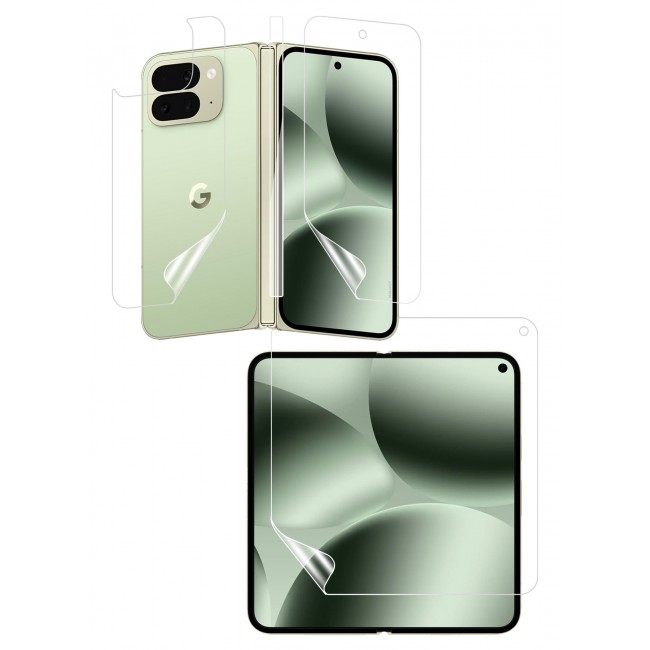 CATANES Screen Protector for Google Pixel 10 Pro Fold – Full Coverage, Edge-to-Edge Protection, Scratch Resistant, Case Friendly Clear Screen Guard