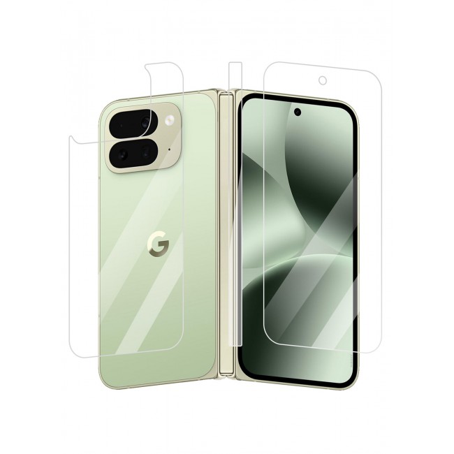 CATANES Screen Protector for Google Pixel 10 Pro Fold – Full Coverage, Edge-to-Edge Protection, Scratch Resistant, Case Friendly Clear Screen Guard