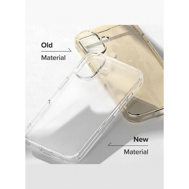 CATANES ( for iPhone 16 Plus ) Case, Clear TPU, Ultra Slim, Shockproof, Scratch-Resistant Case Cover