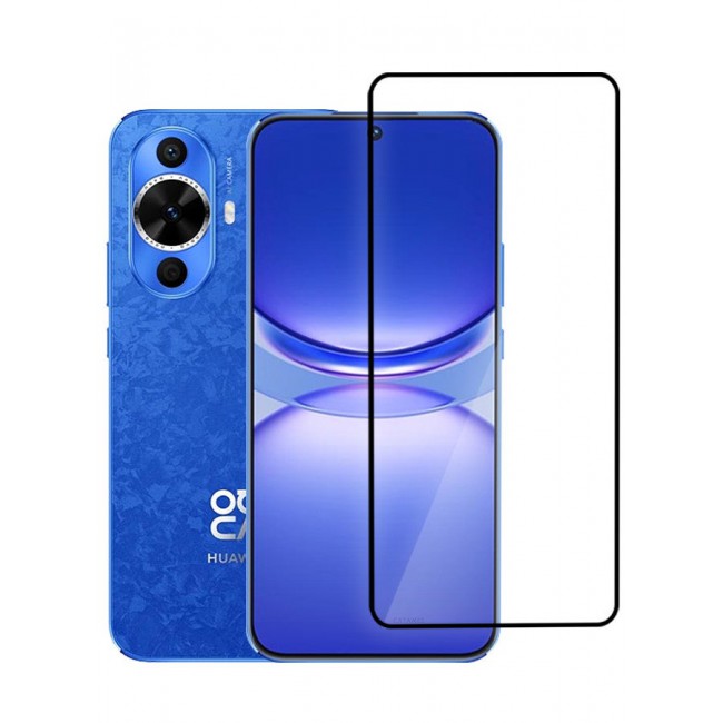 CATANES Huawei Nova 12 Lite Tempered Glass Screen Protector Anti-Scratch Case Friendly HD Clear Protective Film