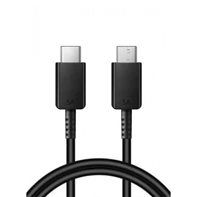 CATANES USB-C Cable 5A, 1 m – Super Fast Charging and Data Transfer Black