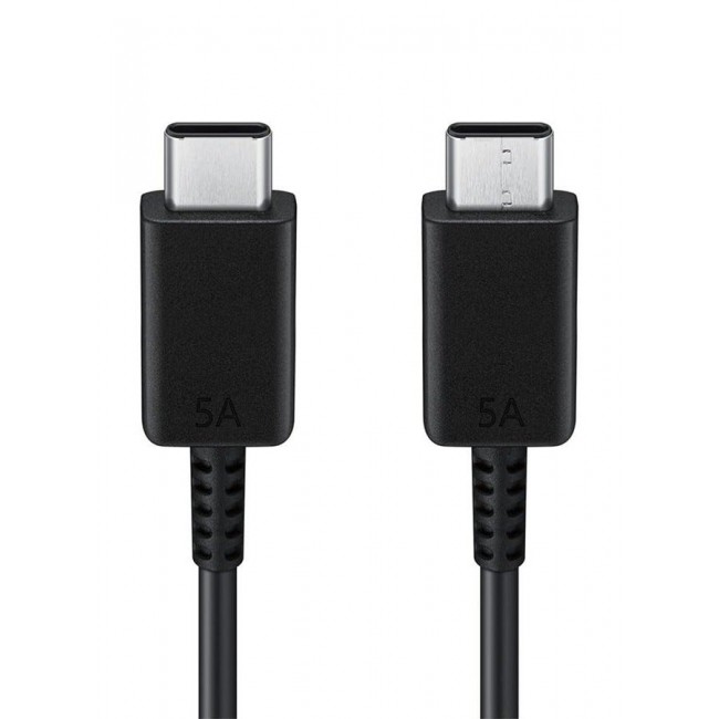 CATANES USB-C Cable 5A, 1 m – Super Fast Charging and Data Transfer Black