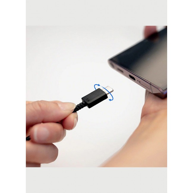 CATANES USB-C Cable 5A, 1 m – Super Fast Charging and Data Transfer Black