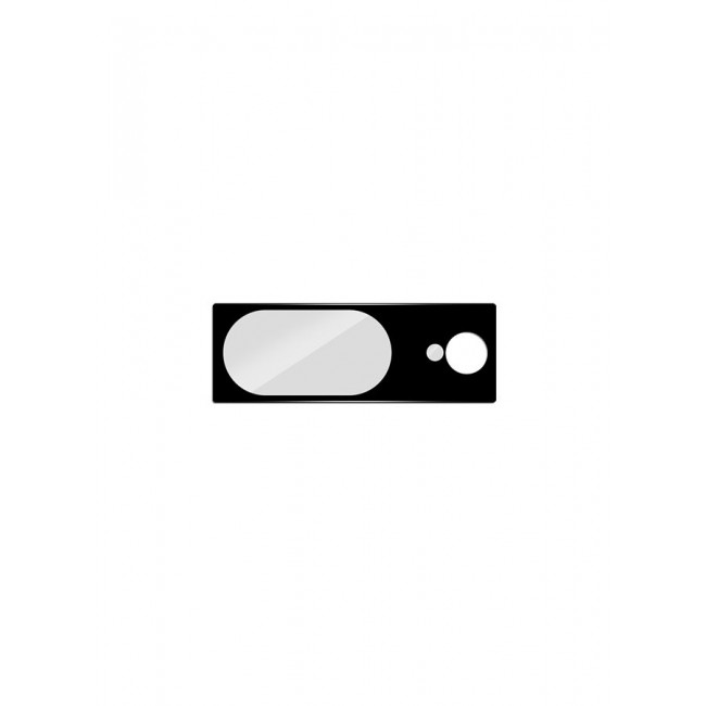 CATANES Camera Lens Protector for Google Pixel 8 Back Camera Lens Screen Protector Film Anti-Scratch HD Tempered Glass Protector Black