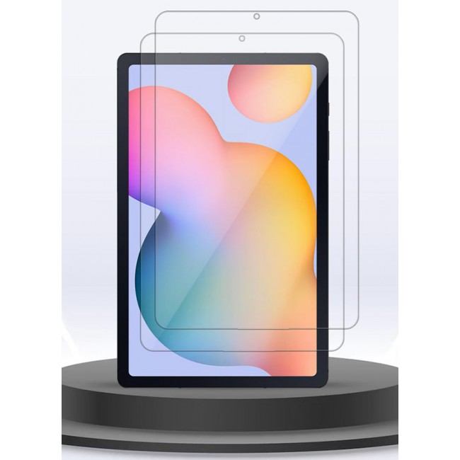 CATANES [For Samsung Galaxy Tab S6 Lite 2022 / S6 Lite 2024] 2 pack Tablet Screen Protector Anti-Glare 9H Hardness Tempered Glass Scratch Resistant HD Display Screen Protector