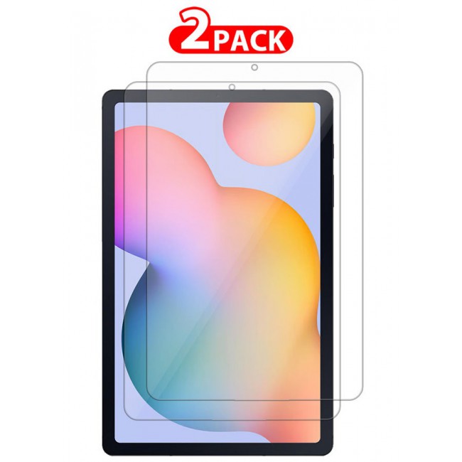 CATANES [For Samsung Galaxy Tab S6 Lite 2022 / S6 Lite 2024] 2 pack Tablet Screen Protector Anti-Glare 9H Hardness Tempered Glass Scratch Resistant HD Display Screen Protector