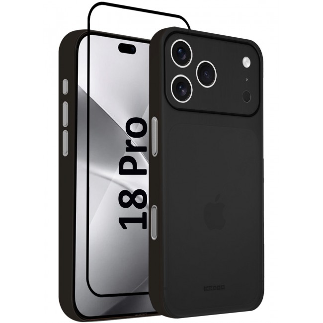 KZDOO 2 Pack Air Skin Case for iPhone 18 Pro - Ultra Slim 0.3mm Protective Cover
