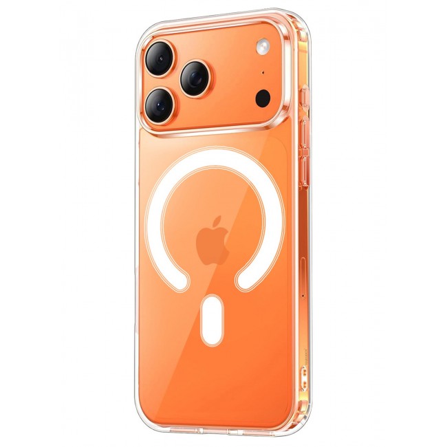 CATANES 2 Pack Clear Magnetic Case for iPhone 17 Pro Max - Transparent Shockproof Protective Cover with MagSafe Compatibility