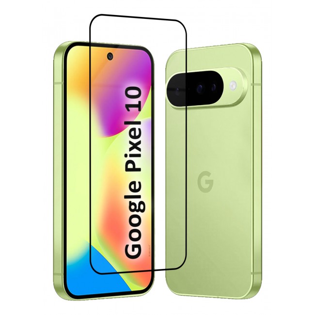 CATANES 3D Tempered Glass Screen Protector for Google Pixel 10 (6.3-Inch) – Full Coverage, Edge-to-Edge Protection, Scratch Resistant, Case Friendly Clear Screen Guard