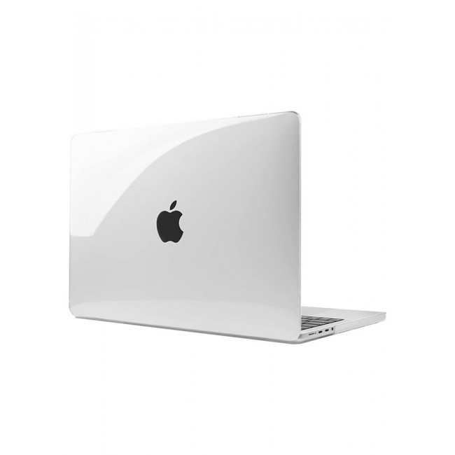 CATANES MacBook Air 14.2 Inch Case (2023-2021 Release) Models A2442 / A2779 Plastic Hard Shell Case Clear