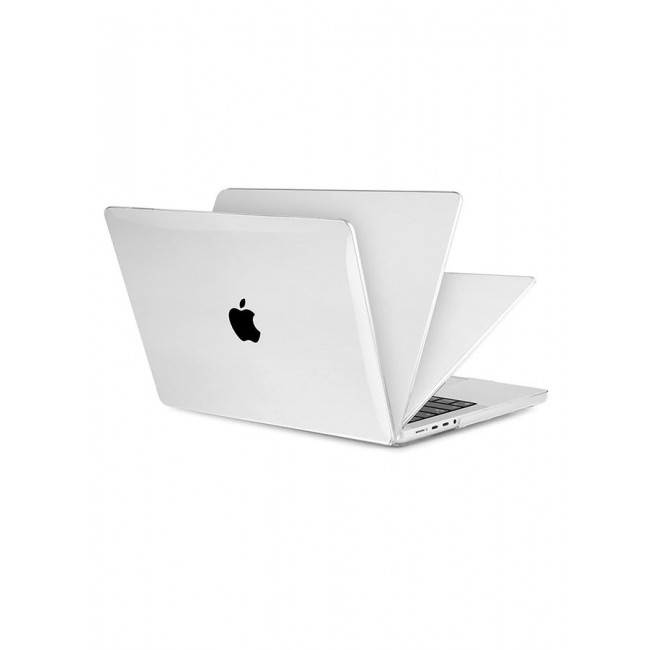 CATANES MacBook Air 14.2 Inch Case (2023-2021 Release) Models A2442 / A2779 Plastic Hard Shell Case Clear