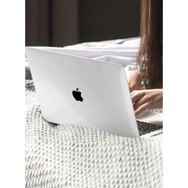 CATANES MacBook Air 14.2 Inch Case (2023-2021 Release) Models A2442 / A2779 Plastic Hard Shell Case Clear
