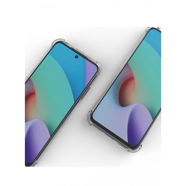 CATANES Xiaomi Redmi Note 11 4G Case Cover Clear Protective TPU Four Corners Cover Transparent Soft Case