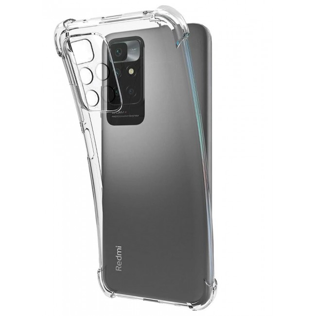 CATANES Xiaomi Redmi Note 11 4G Case Cover Clear Protective TPU Four Corners Cover Transparent Soft Case