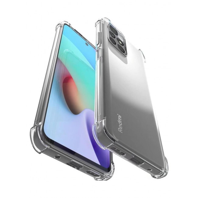 CATANES Xiaomi Redmi Note 11 4G Case Cover Clear Protective TPU Four Corners Cover Transparent Soft Case