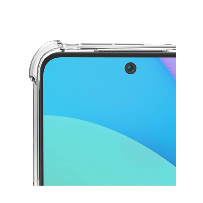 CATANES Xiaomi Redmi Note 11 4G Case Cover Clear Protective TPU Four Corners Cover Transparent Soft Case