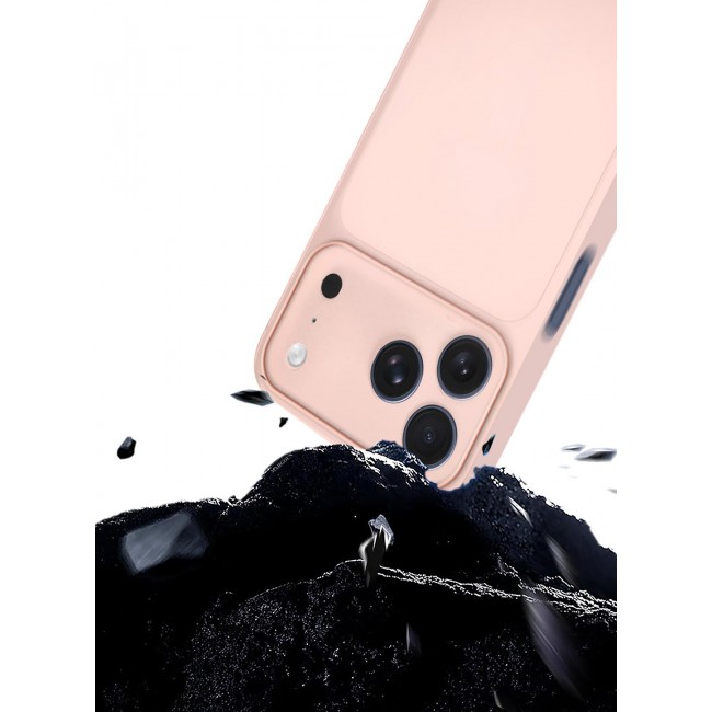 KZDOO 2 Packs Air Skin Case Cover for Apple iPhone 17 Pro - Sturdy Back Cover - Durable Thin Case - Drop Protection Cover with 3D Screen Protector - Pink