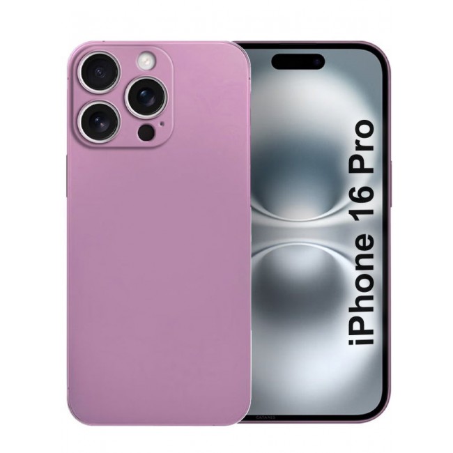 CATANES ( for iPhone 16 Pro ) Case Cover Air Skin Series Back Cover Sturdy Durable Thin Case Drop Protection Cover Clear